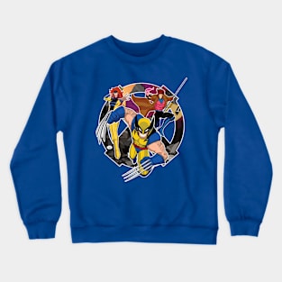 X-Men: Wolverine, Jean and Gambit Crewneck Sweatshirt